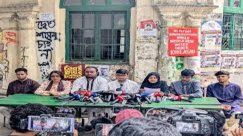 রাষ্ট্রপতিকে অপসারণের আলটিমেটাম ‘জুলাই ঐক্যের’...