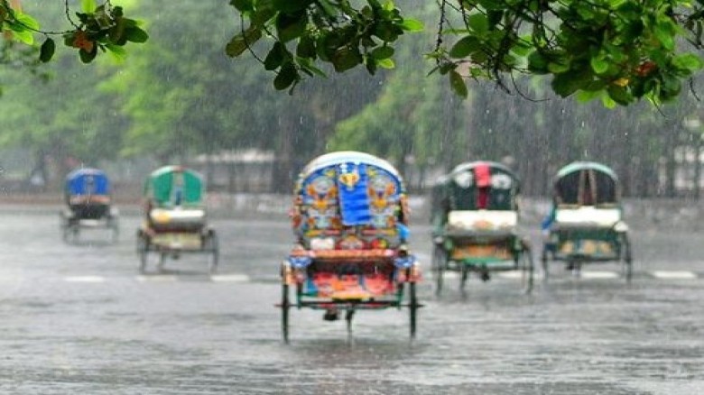 ঢাকাসহ চার বিভাগে দমকা হাওয়াসহ বৃষ্টির সম্ভাবনা...