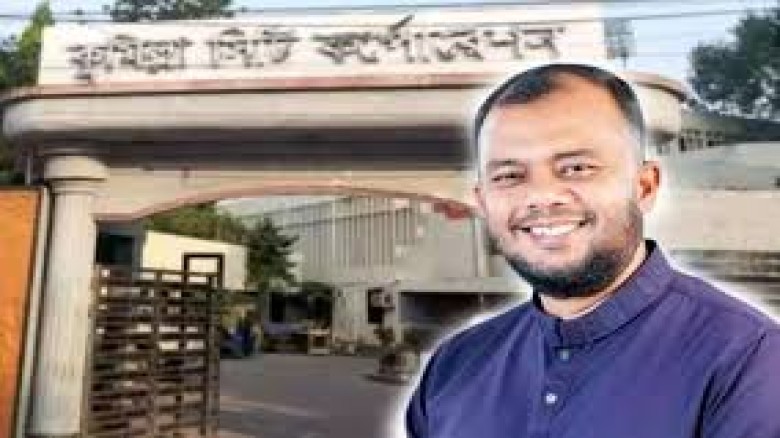 কুমিল্লায় নগরপরিবহন সহজ করতে উদ্যোগ নেবেন নতুন প্রশাসক ইউসুফ