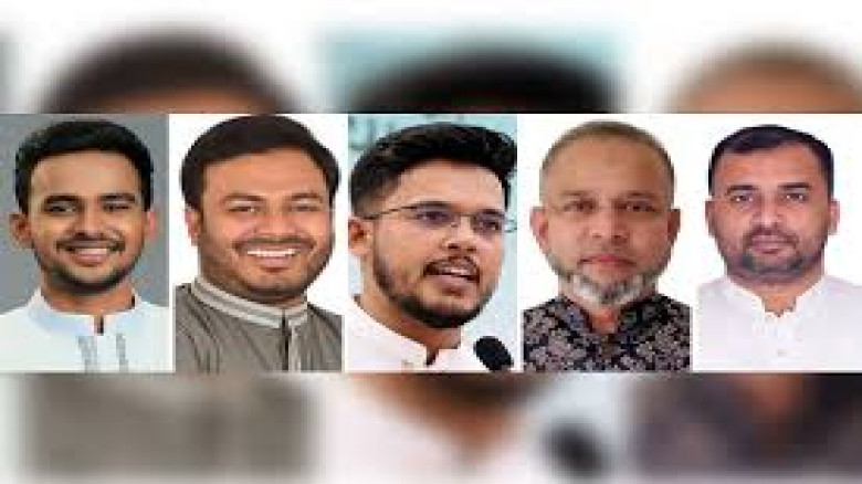 পাঁচ সিটি করপোরেশনে মেয়র পদে এনসিপির প্রার্থী তালি...