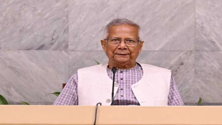যুদ্ধ থামানোর আহ্বান জানিয়ে অধ্যাপক ইউনূসের নতুন ব...