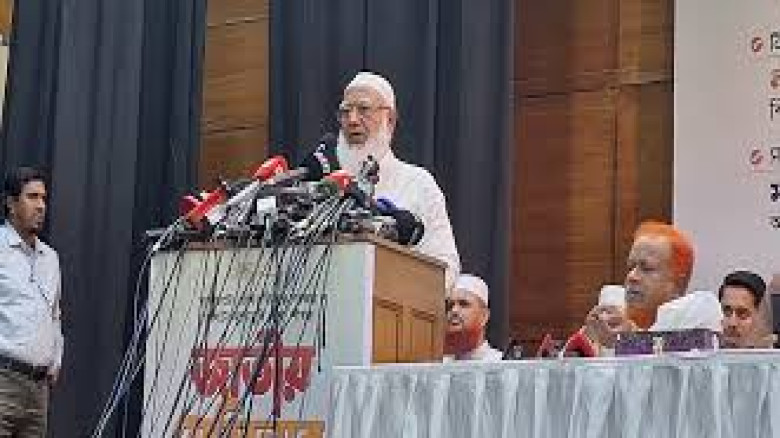সরকারবিরোধী আন্দোলন শুরু, সফলতার ঘোষণা দিয়ে ফিরবে বিরোধী দল—শফিকুর রহমান