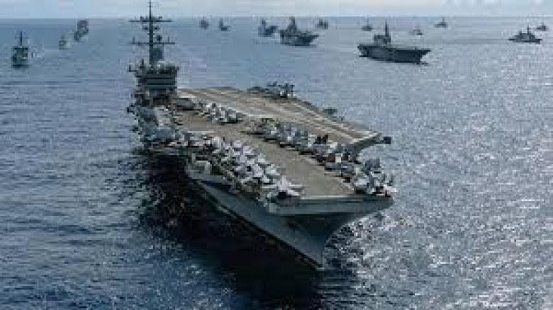উপসাগরীয় অঞ্চলে উত্তেজনা: ইরানের উপকূলে মার্কিন রণতরি অবস্থান?