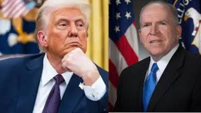 যুক্তরাষ্ট্রের রাজনীতিতে উত্তাপ, ট্রাম্পকে নিয়ে সাবেক সিআইএ পরিচালকের বিস্ফোরক বক্তব্য