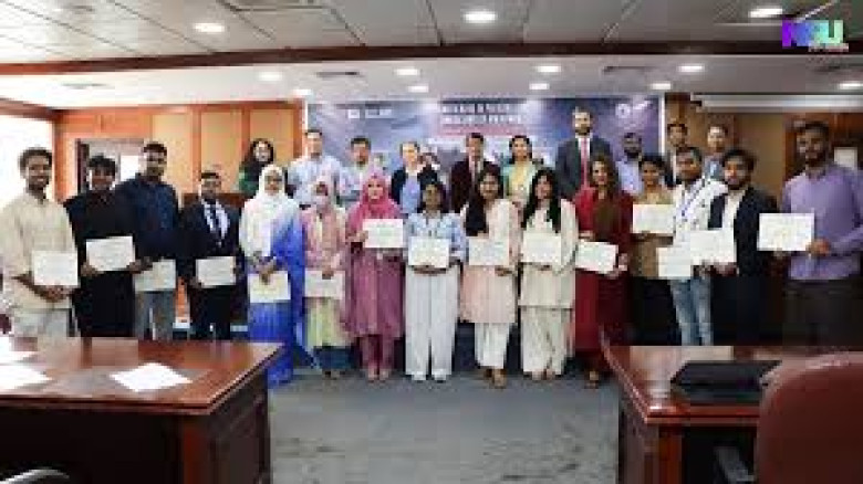 মানব পাচার প্রতিরোধে এনএসইউর কোর্স, সমাপ