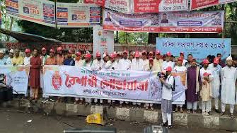 ‘পয়লা বৈশাখকে ধারণ করে জামায়াত এগোচ্ছে’: সাইফুল আলম খান