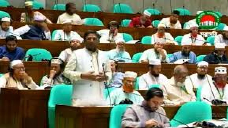 ‘বাইরে তেল নেই, শুধু সংসদেই আছে’: জামায়া