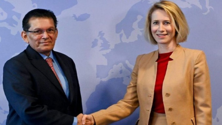 ব্রাসেলস সফরে পররাষ্ট্রমন্ত্রী বাংলাদেশ-