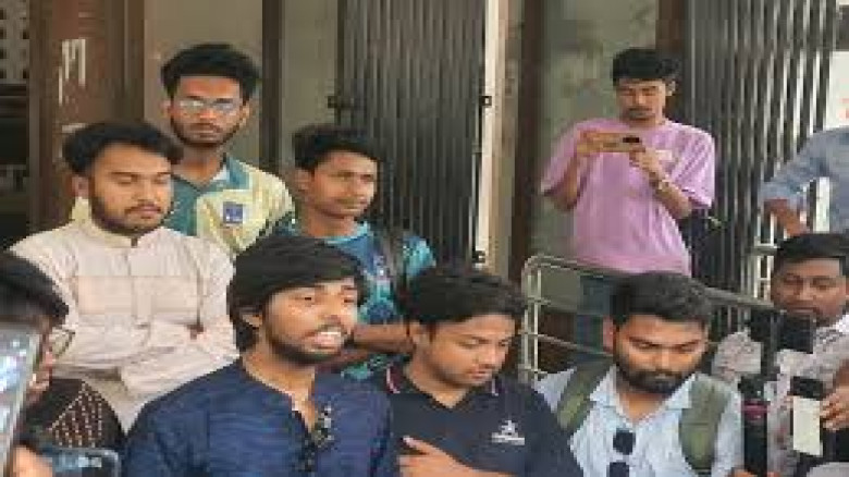 অকথ্য গালিগালাজ ও হুমকির অভিযোগ তুললেন ডাকসুর সাহিত্য সম্পাদক মুসাদ্দিক