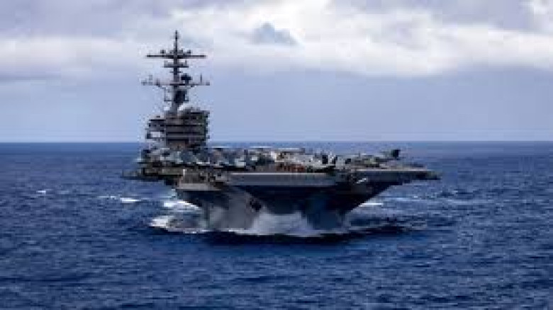 মধ্যপ্রাচ্যে শক্তি বাড়াচ্ছে যুক্তরাষ্ট্র, রওনা হলো নতুন বিমানবাহী রণতরি