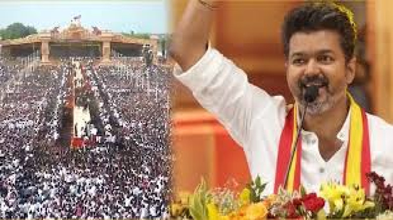 ভোটগ্রহণ শেষ তামিলনাড়ুতে, প্রতিদ্বন্দ্বিতায় এগিয়ে থালাপতি বিজয়ের রাজনৈতিক যাত্রা