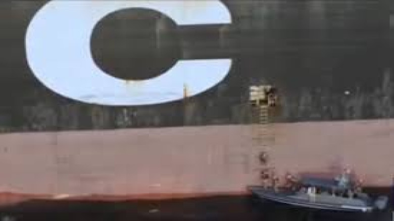 ইরানের জাহাজ জব্দ অভিযান: হরমুজ প্রণালিতে ভারতগামী জাহাজ আটক