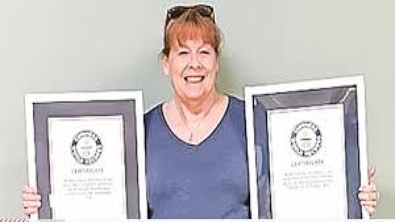 বিশ্বরেকর্ড গড়া এক চাকার সাইকেল আরোহী—বয়সই তার শক্তি