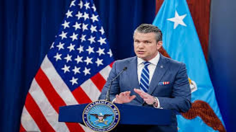 প্রতি বছর নোবেল পাওয়ার যোগ্য যুক্তরাষ্ট্রের সামরিক বাহিনী: হেগসেথ