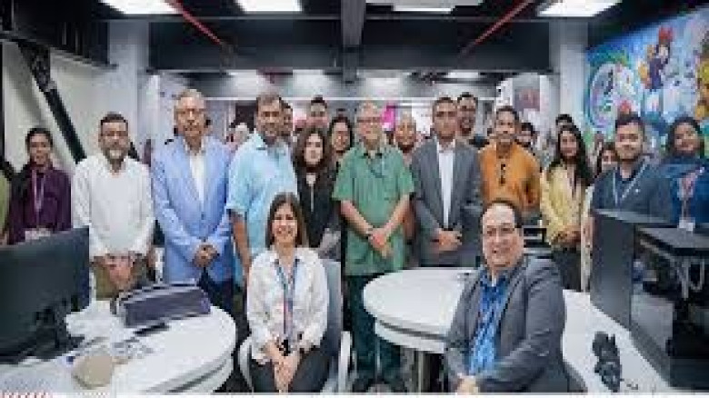 এআইইউবিতে আয়োজিত হলো ‘এআই ফিল্মমেকিং’ বিষয়ক মাস্টারক্লাস