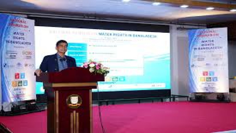 United International University-এ ‘ওয়াটার রাইটস ইন বাংলাদেশ’ সেমিনারে বিশেষজ্ঞদের আলোচনা