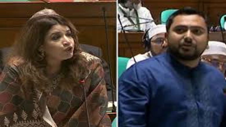 দুর্নীতির অভিযোগে সংসদে উত্তপ্ত পরিস্থিতি, বিতর্কে শামা–নাহিদ