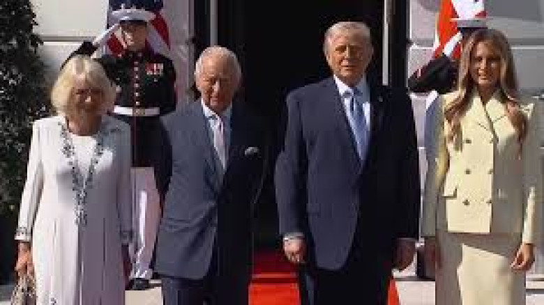 যুক্তরাষ্ট্র সফরে কংগ্রেসে বক্তব্য রাখলেন রাজা চার্লস, আয়োজিত হলো রাষ্ট্রীয় নৈশভোজ