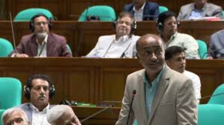 সংসদে আইনমন্ত্রী: স্বাধীনতাবিরোধীদের পরিচয় নিয়ে আর বিতর্ক নেই