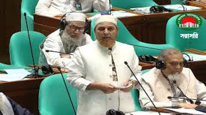 সংসদে তীব্র মন্তব্য, ‘আওয়ামী স্টাইলে’ শা