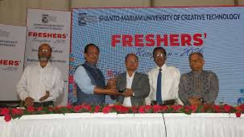 শিক্ষাজীবনের নতুন অধ্যায় শুরু, শান্ত-মার