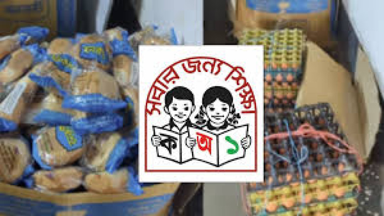 স্কুলে মিড ডে মিলে পচা খাবারের অভিযোগ, নীতিমালা পরিবর্তনের আলোচনা