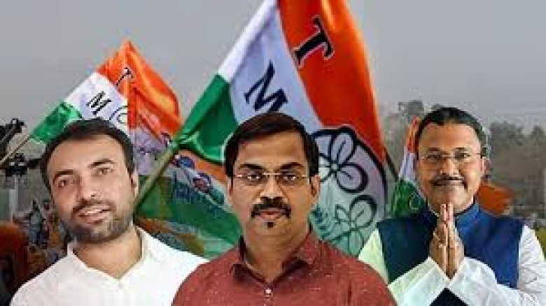 নির্বাচনী এলাকায় উত্তেজনা, তৃণমূল প্রার্থীকে মারধরের অভিযোগ ঘিরে বিতর্ক