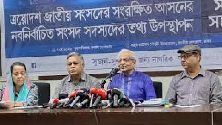 নারী সংরক্ষিত আসনের ৫০ এমপির বেশির ভাগই 