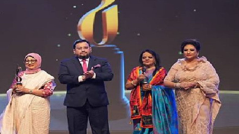 বাইফার জমকালো আসর মাতালেন তারকারা