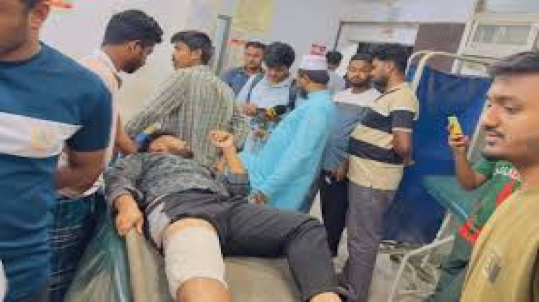 জামায়াত কর্মীর ওপর বাড়ির সামনে সশস্ত্র হামলা, গুলিবর্ষণের অভিযোগ