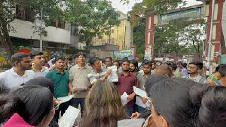 জগন্নাথ বিশ্ববিদ্যালয়ে ছাত্রদলের প্রচার: জুলাই সনদ বাস্তবায়নে বিএনপির অঙ্গীকার