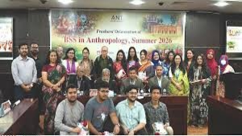 নতুন প্রোগ্রাম নিয়ে এনএসইউয়ে নৃবিজ্ঞান বিভাগের নবীনবরণ অনুষ্ঠিত