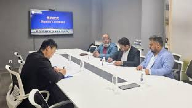 প্রযুক্তি ও শিক্ষায় যৌথ উদ্যোগে সিয়াস ইউনিভার্সিটি–ড্যাফোডিল পলিটেকনিকের এমওইউ স্বাক্ষর