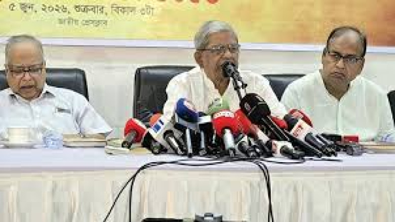 সামাজিক যোগাযোগমাধ্যমে রাজনীতির নেতিবাচক প্রভাবের কথা বললেন মির্জা ফখরুল
