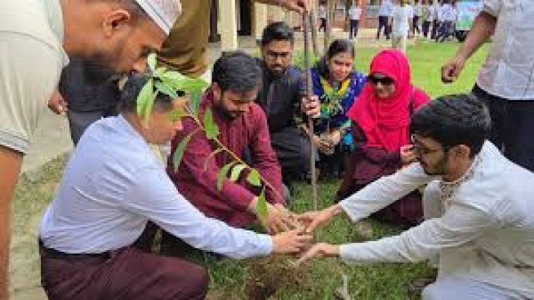 পরিবেশ রক্ষায় মিরপুরে তিন বিদ্যালয়ে এনসি