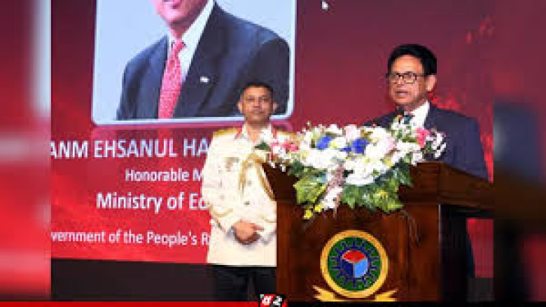 এমআইএসটির গ্র্যাজুয়েশন ডিনারে শিক্ষামন্ত্রী, ‘দেশ এগিয়ে নিতে শিক্ষাই প্রধান চালিকাশক্তি’