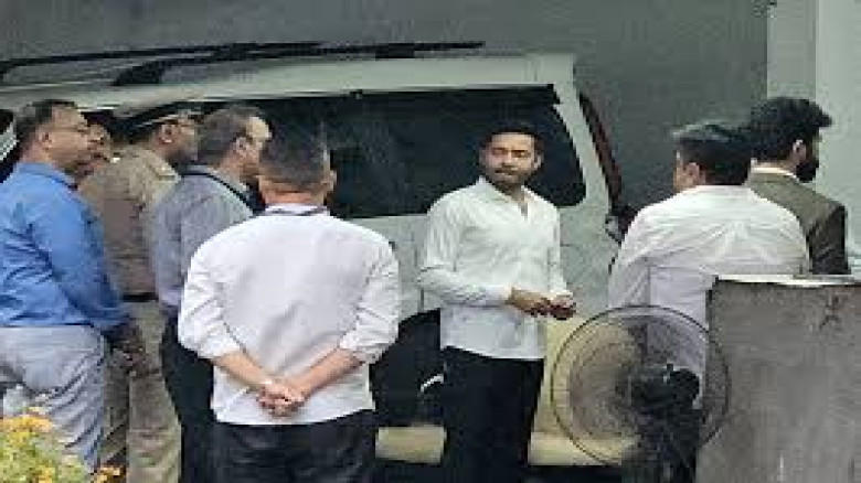 সিআইডি দপ্তরে হাজিরা দিলেন অভিষেক বন্দ্য