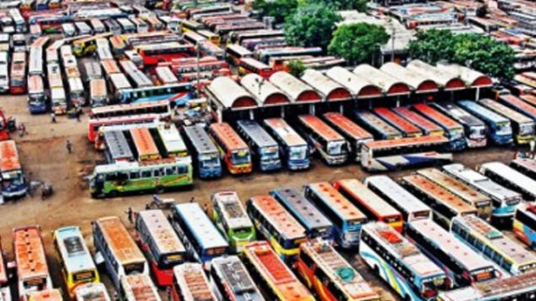 যানজট কমাতে ঢাকার চার বাস টার্মিনাল সরানোর নির্দেশ