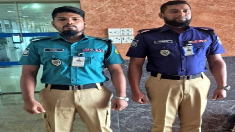 পুলিশের পোশাকে নতুন রূপ, ফিরছে গাঢ় নীল-খাকি সংমিশ্রণ