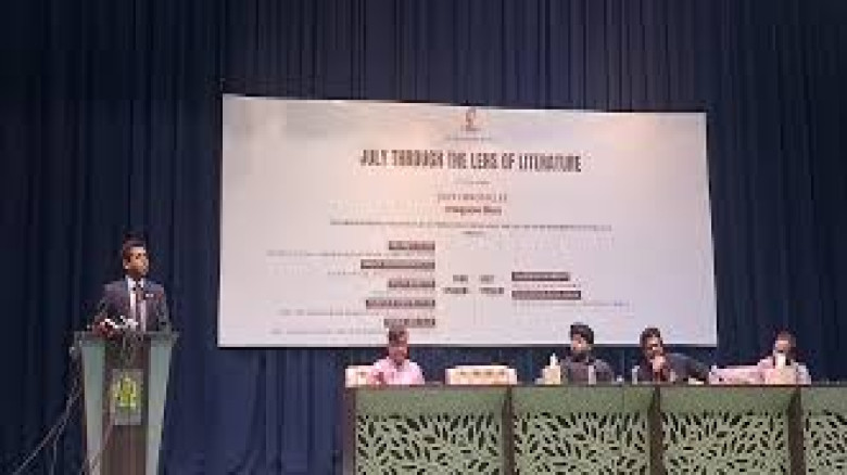 বিচার প্রক্রিয়া নিয়ে তাজুল ইসলামের প্রশ্ন: জুলাই গণহত্যা কেন পিছিয়ে