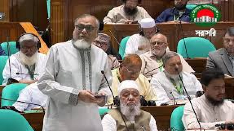 ‘অপরাধ করে মুচলেকা দিয়ে পার পাওয়া যাবে না’: সংসদে জামায়াত এমপি