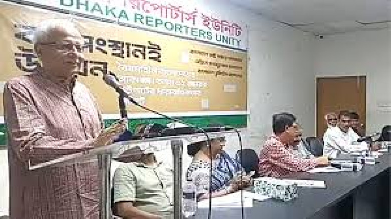 ‘প্রধানমন্ত্রীর আই হ্যাভ আ প্ল্যানের প্রতিফলন বাজেটে নেই’—বদিউল আলম
