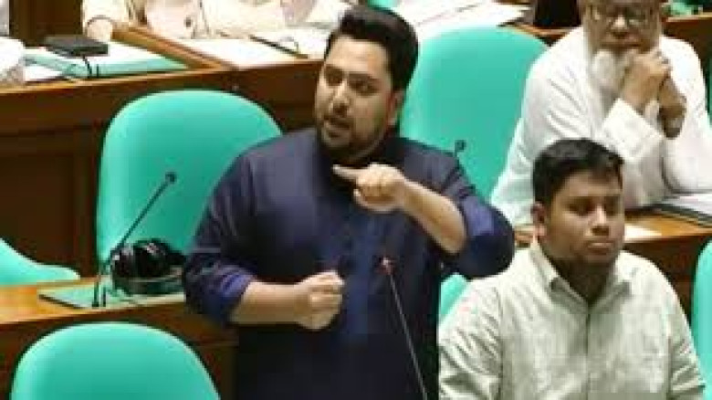 ভারতের প্রতিনিধির বক্তব্য নিয়ে সংসদে আলোচনা, ক্ষমা চাওয়ার কথা বললেন নাহিদ ইসলাম