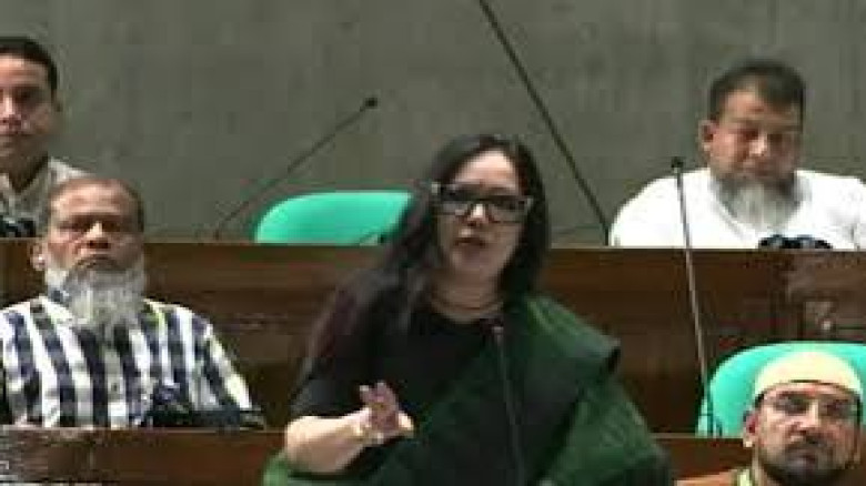 ডিজিটাল বাংলাদেশে নারীর নিরাপত্তা কোথায়—সংসদে প্রশ্ন রুমিন ফারহানার