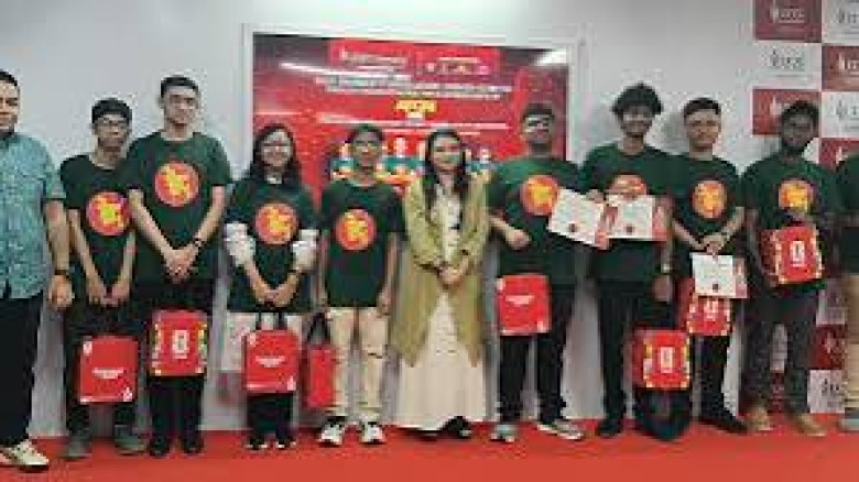 এআই অলিম্পিয়াডের স্বর্ণজয়ীদের উচ্চশিক্ষায় স্কলারশিপ দেবে ইউসিএসআই ইউনিভার্সিটি