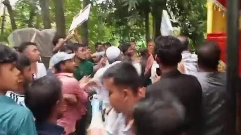 ফরিদপুরে ইউনিয়ন বিএনপির সম্মেলনে বিশৃঙ্খ
