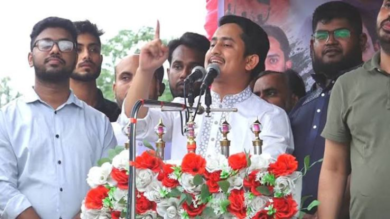 ‘বাংলাদেশে আর নতুন করে কাউকে শেখ হাসিনা হতে দেব না’—সারজিস আলম