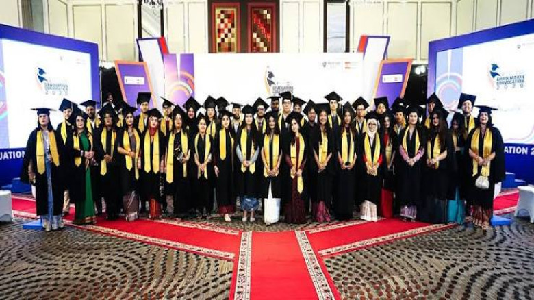 মোনাশ পাথওয়ের ১৭৮ শিক্ষার্থীর সনদ প্রদান, অনুষ্ঠিত হলো ইউসিবিডির সমাবর্তন