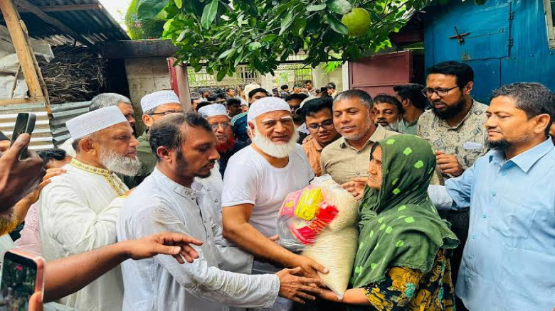 দুর্যোগে ক্ষতিগ্রস্তদের সহায়তা নিশ্চিত করতে সরকারের প্রতি আহ্বান জামায়াত আমিরের