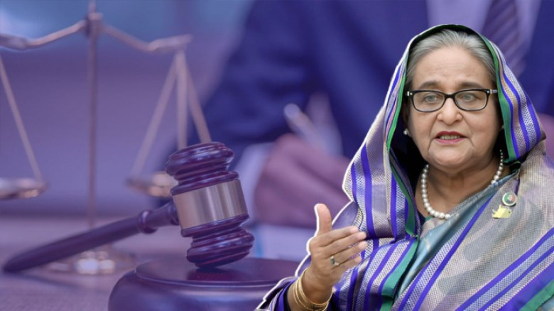 শেখ হাসিনার আত্মসমর্পণের আইনি সুযোগ নেই: ট্রাইব্যুনাল